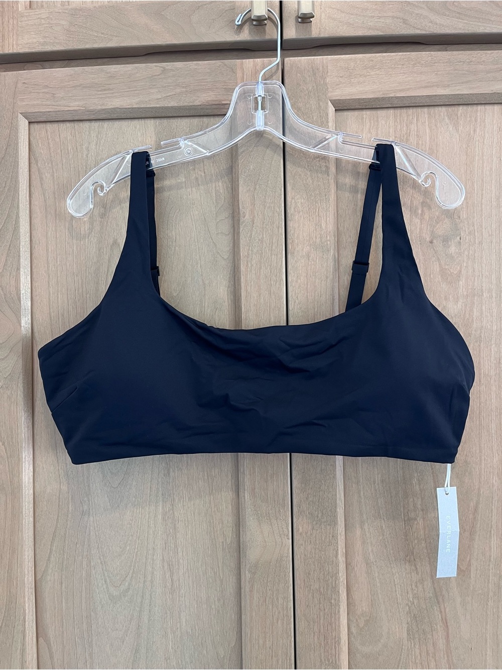 NEW Everlane Square Neck Bikini Top